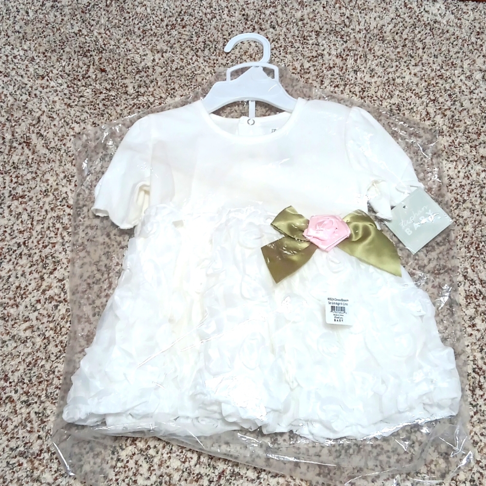 NWT BAPTISM DRESS🤍